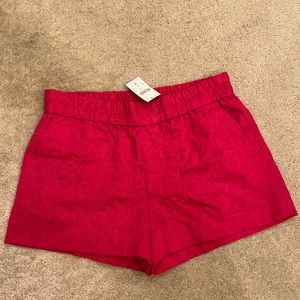 NWT J Crew Pink Shorts